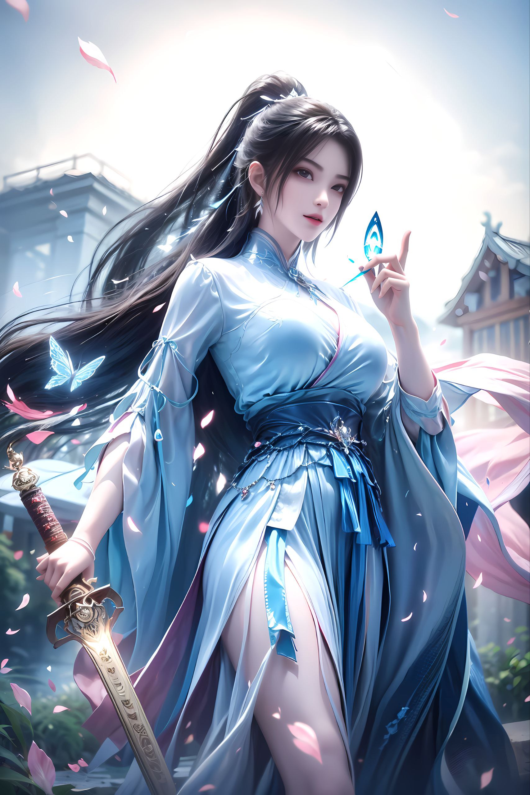 比如