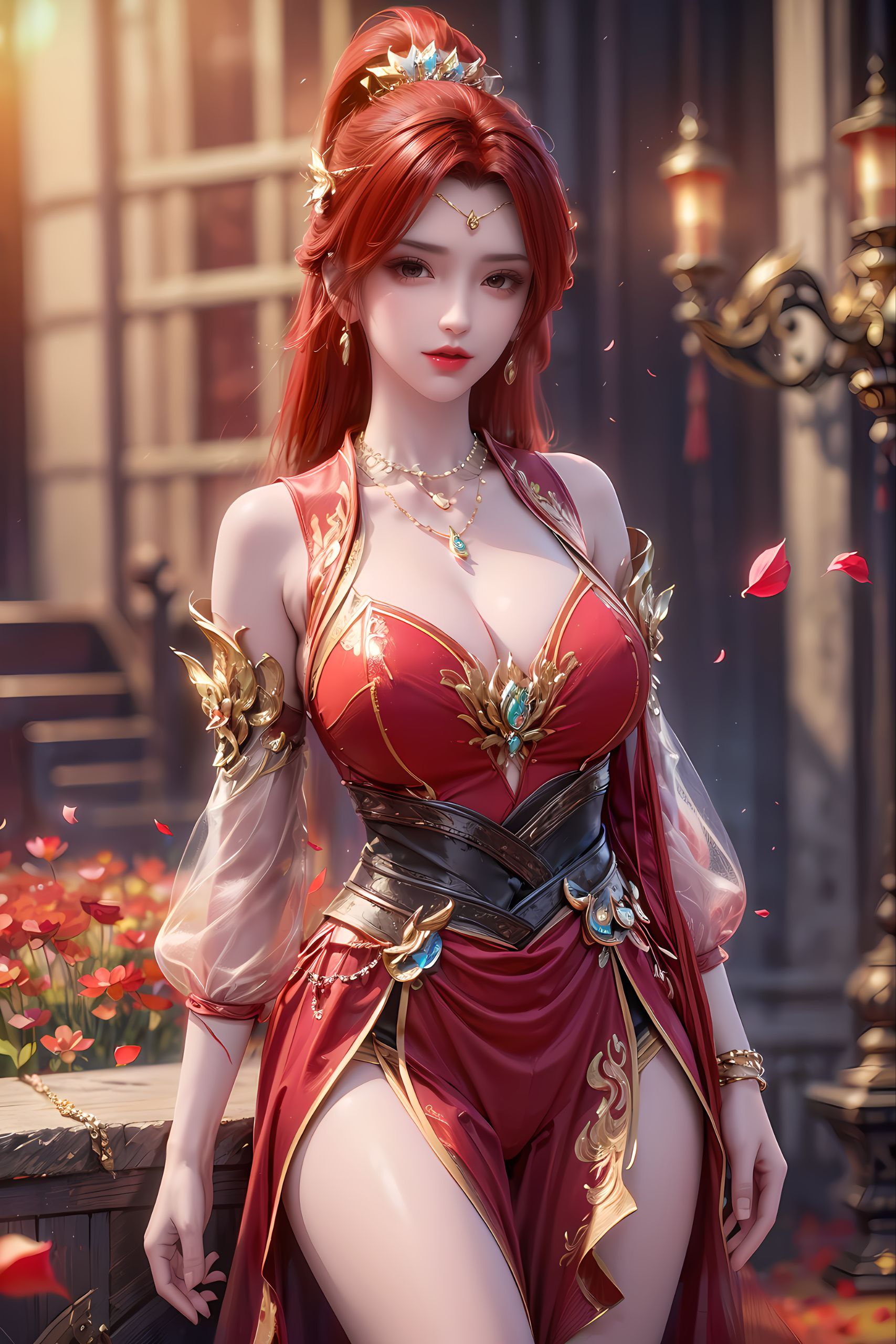 件充满好奇