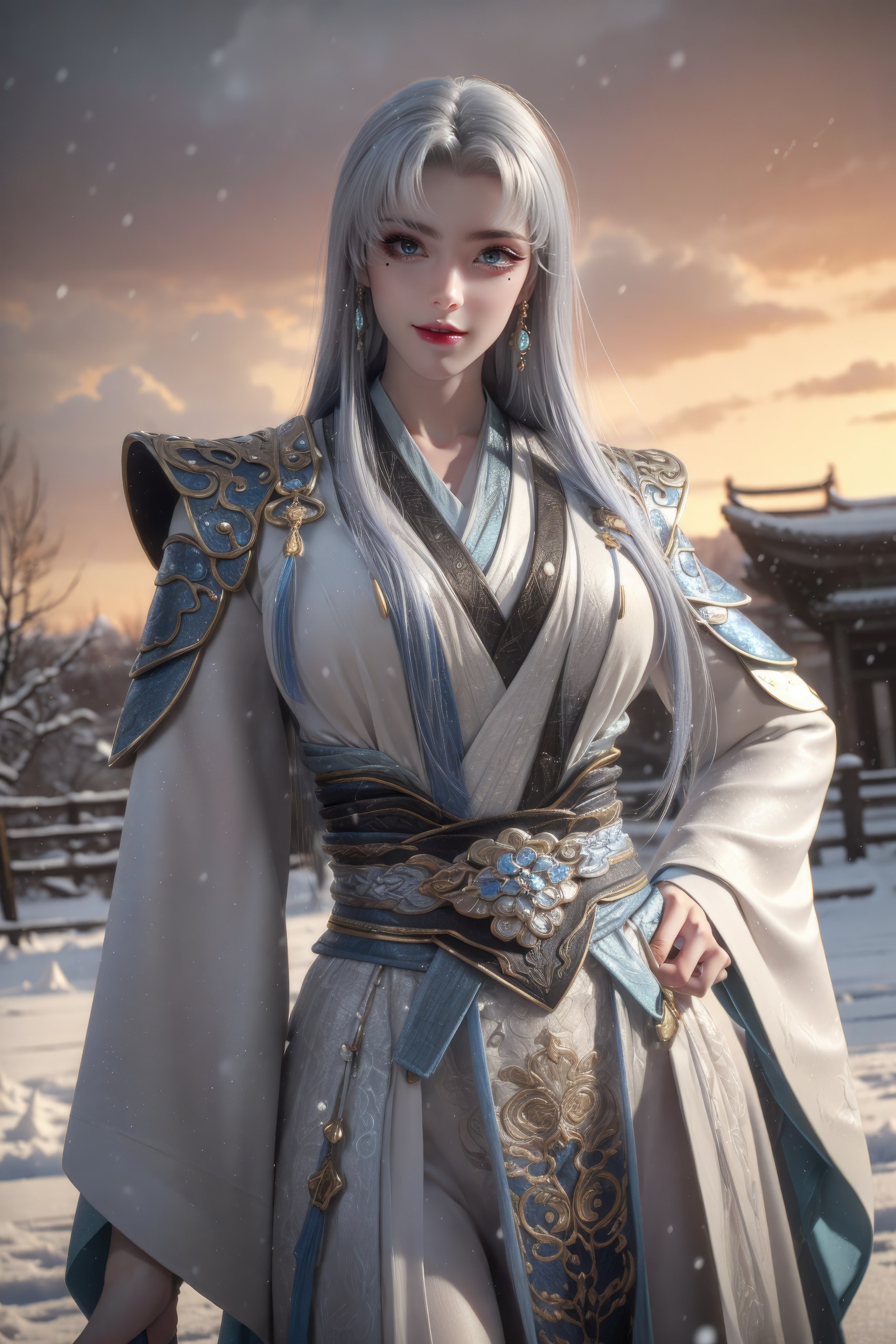 的快