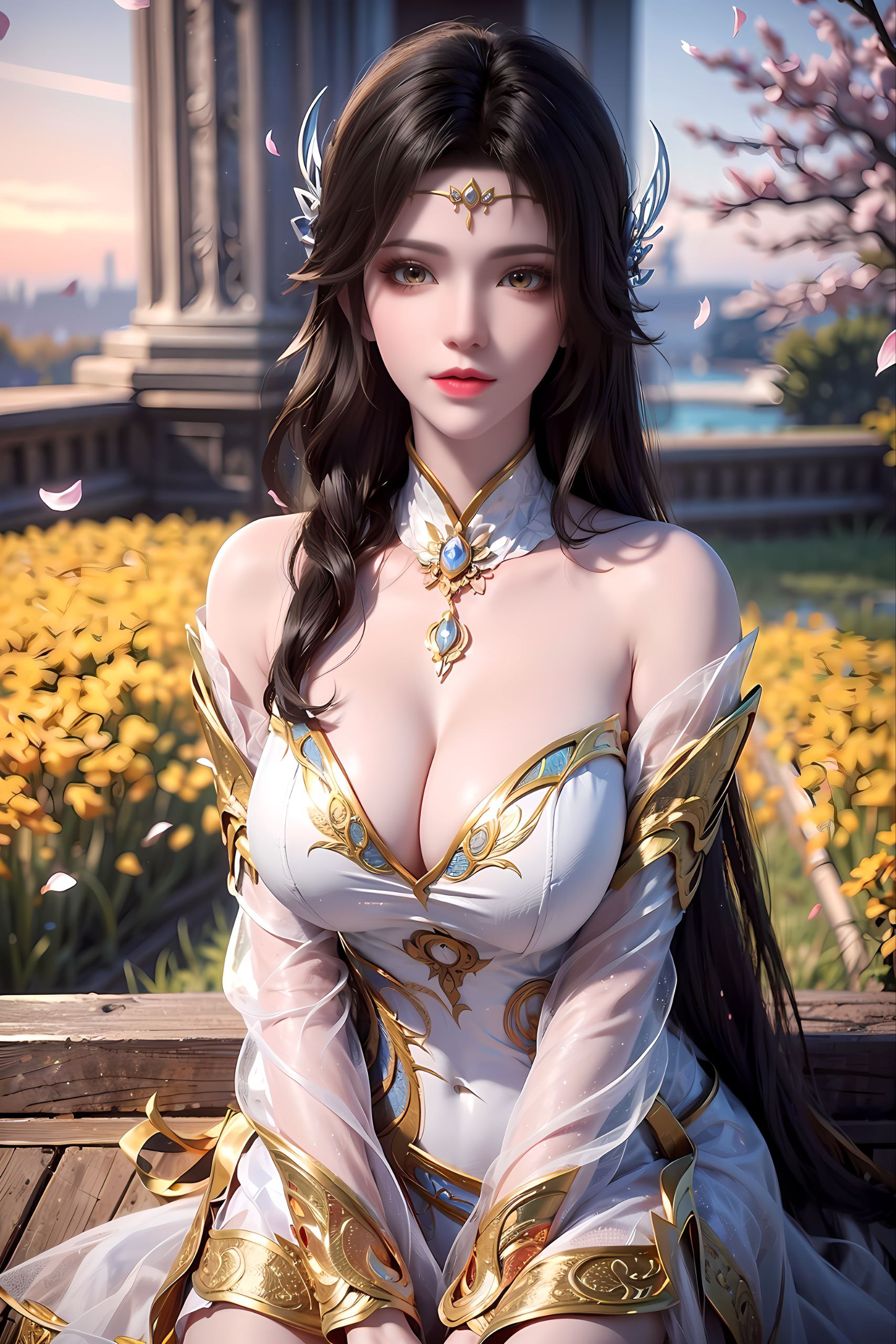 不仅依靠她