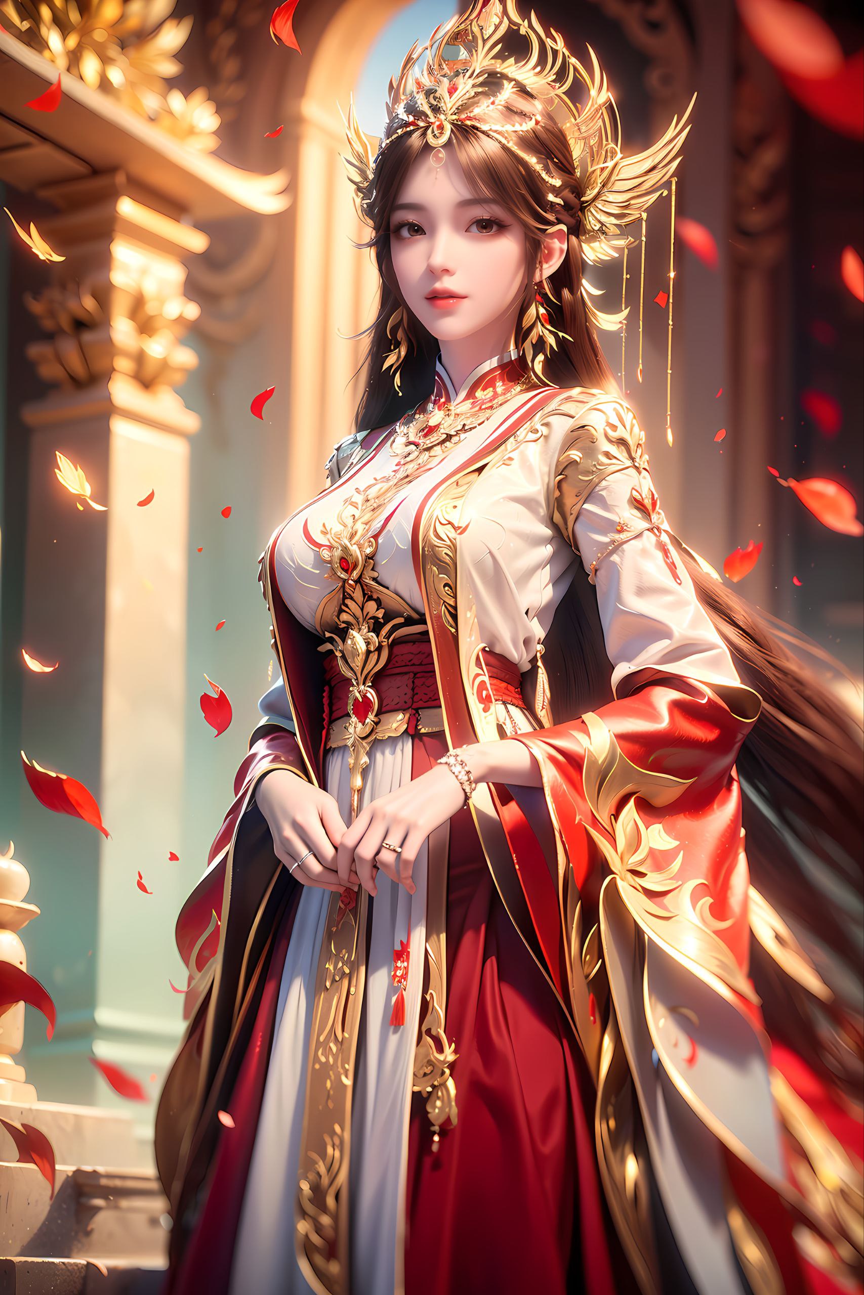 在相互碰撞