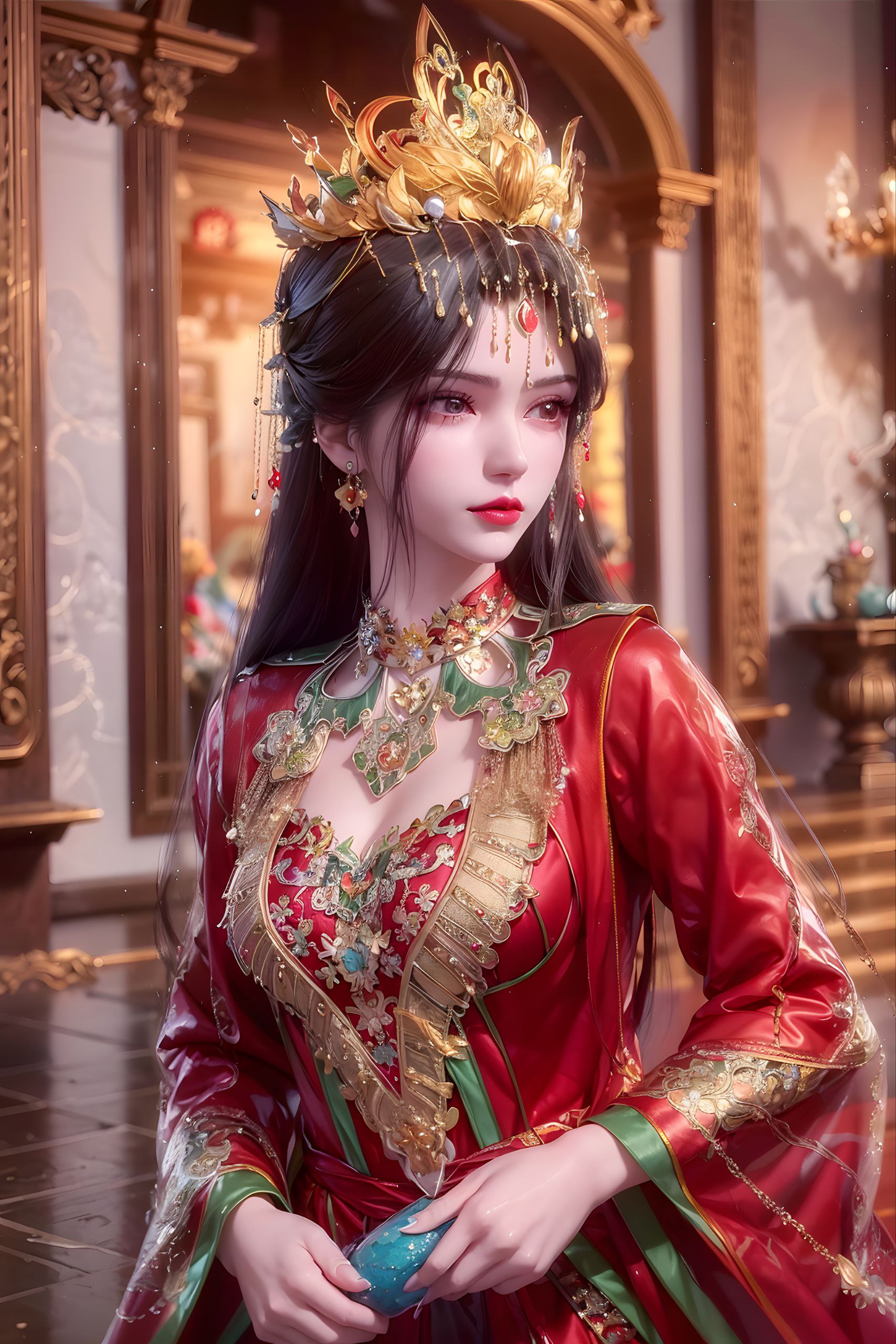 不让他们接