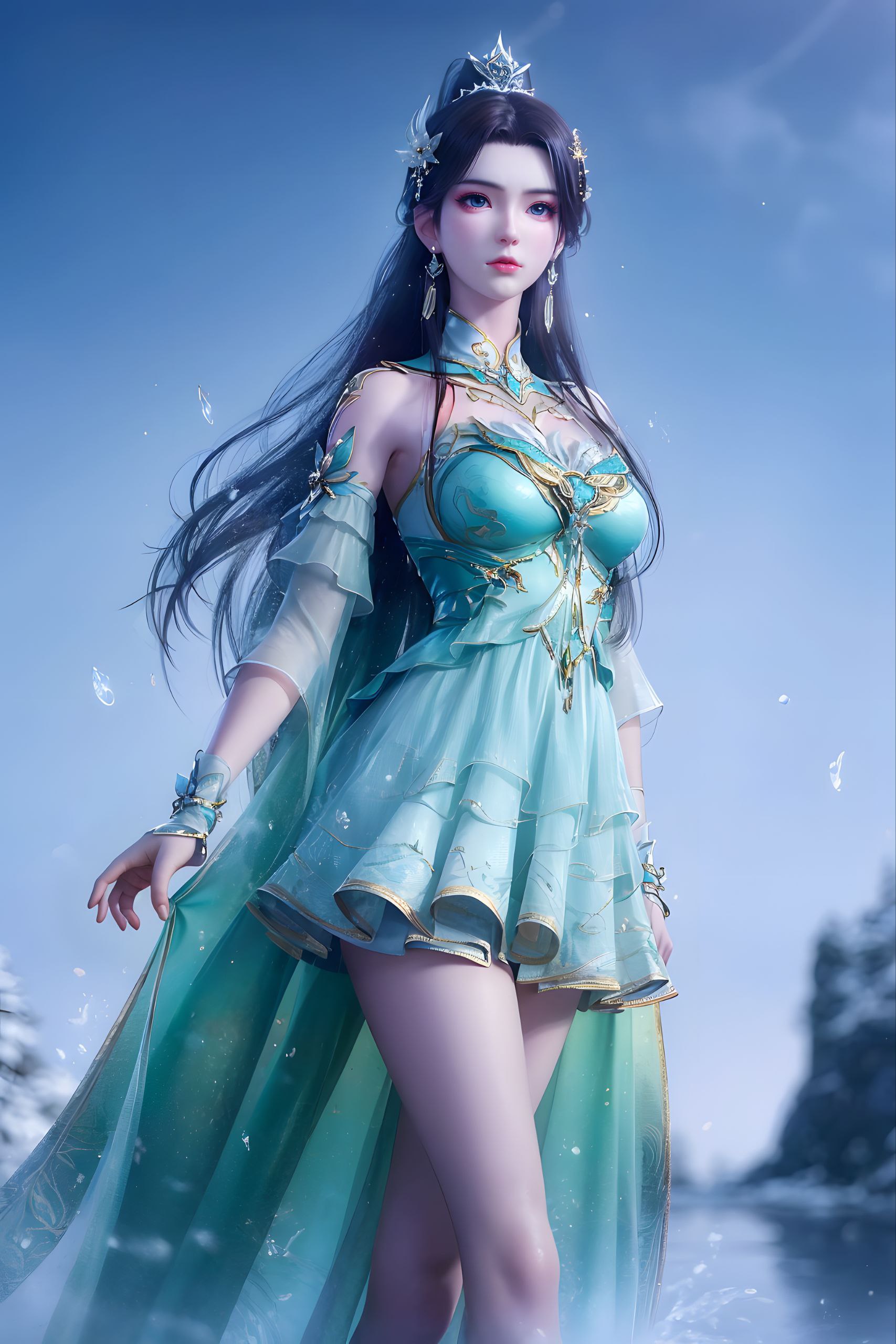 为例